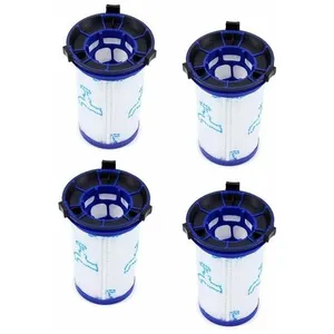 LABLANC Lot de 4 Filtre de remplacement pour Rowenta Air Force 360 / X... pas cher