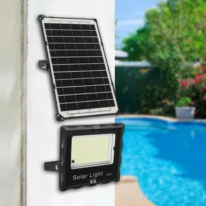 Ensoleille - Projecteur Solaire led Lumière Solaire Extérieur led 335L... pas cher