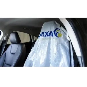 finixa Plastic autostoel hoezen 250st op rol 82cm x 130cm 12 micron pas cher
