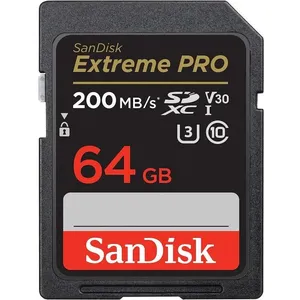 Sandisk 64 Go Extreme Pro Carte Sdxc + Rescuepro Deluxe, Jusqu'À 200 M...Vendu parcdiscount