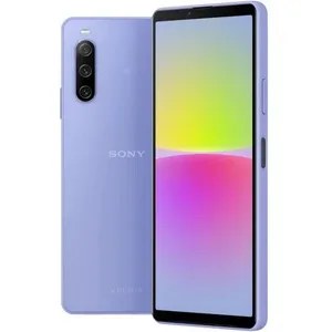 Sony Xperia 10 IV 5G - Smartphone 128GB, 6GB RAM, Dual Sim, Lavender pas cher