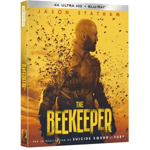 CINEBOX The Beekeeper Blu-ray 4K Ultra HD pas cher