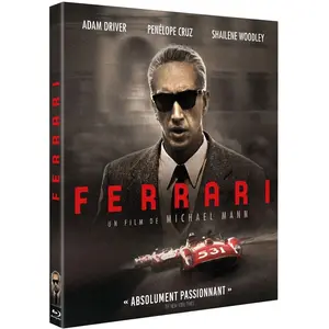Comparateur de prix : CINEBOX Ferrari Blu-ray