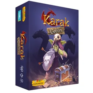 Jeu De Cartes Karak Goblin Geronimo Games pas cher