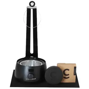 Cyclowax Kettingwaxsysteem   Professionele fietsketting reiniger & kettingreiniger fiets   Hot Wax Chain Cleaner met kettingwax voor langere levensduur en minder onderhoud pas cher