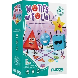 Jeu d’ambiance Asmodee Motifs en Folie pas cher