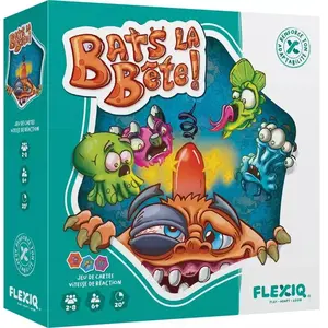 Asmodee Bats La Bête - Jeux De Société En Famille pas cher