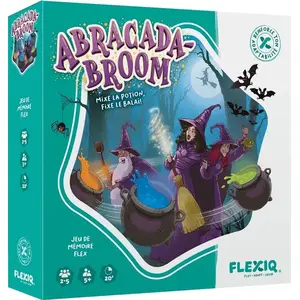 Jeu d’ambiance Asmodee Abracada-Broom pas cher