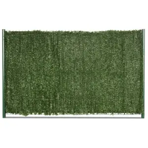 GARDENODE Kunsthaag - 90 Strengen - 3x1,5m - Tuinscherm - Eenvoudige InstallatieVendu parcdiscount