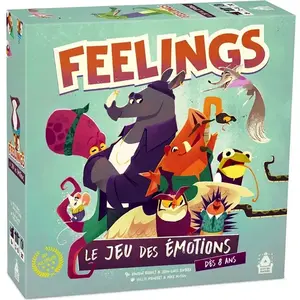 Feelings : Le Jeu des émotions pas cher
