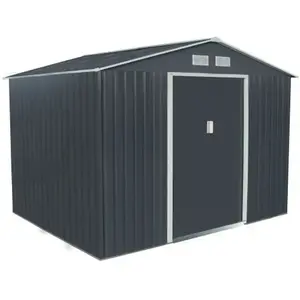 Bc-elec Bc-Elec - 578-007 Abri De Jardin Métallique 277 X 191 X 192cm pas cher