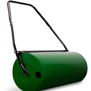 Grd-rol Rouleau de Jardin, rouleau à Gazon en métal, volume 48L - rouleau 32x61cm - Varan Motors pas cher