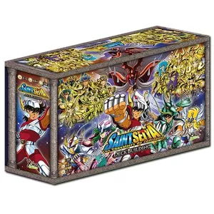 Jeu de tactique et de stratégie Yoka Saint Seiya Le Jeu de Deckbuilding pas cher