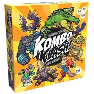 Jeux de société : Kombo Klash! pas cher