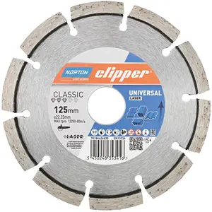 Saint-Gobain, Lame de scie, Lame diamantée classic laser - 125x2,3x22,... pas cher