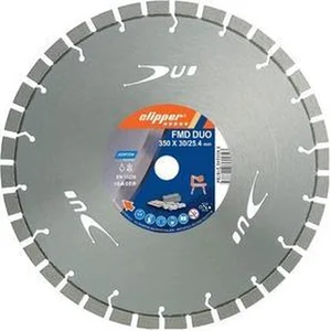 Norton - Clipper Disques diamant Extreme Universal Laser - 350 x30/25,4 mm pas cher