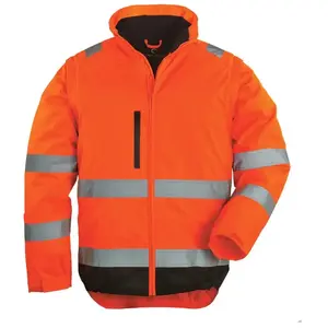 Coverguard - Veste 2 en 1 de travail haute visibilité hi-way - Orange FLuo 3XL - 60/62Vendu parmanomano