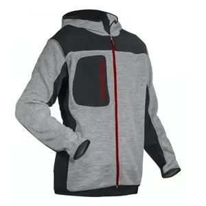Coverguard Veste avec capuche Bora, gris / noir taille MVendu parcdiscount