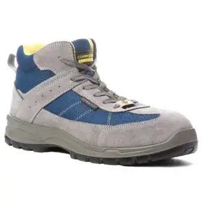 COVERGUARD Chaussures de sécurité hautes lead S1P - Gris/Bleu 44 pas cher