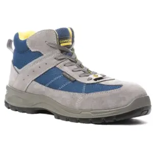 Coverguard - Chaussures de sécurité hautes lead S1P - Gris/Bleu 46 pas cher