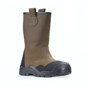 Coverguard - Bottes de sécurité Pyrope S3 Src Ci taille 41 marron cuir... pas cher