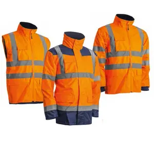 Coverguard Parka 4 en 1 KANATA - parka + veste thermique - orange et b...Vendu parrakuten