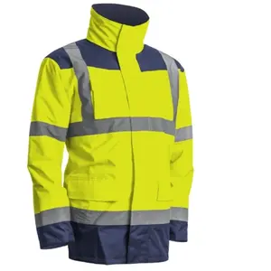 Coverguard Parka 4 en 1 KANATA - parka + veste thermique - jaune et bl...Vendu parrakuten