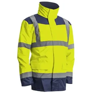 Veste kanata pu hi-viz 3M jaune fluo/marine T2XL Coverguard 7KANYXXLVendu parcdiscount