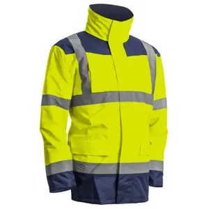 Coverguard Parka 4 en 1 KANATA - parka + veste thermique - jaune et bleu marine - 3XL CoverguardVendu parrakuten