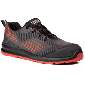 COVERGUARD Chaussures de sécurité basses milerite S1P - Gris 44 pas cher