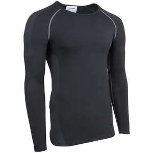 Coverguard T-shirt technique à manches longues CLARINET - anthracite - S Coverguard