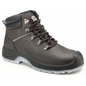 Coverguard - Chaussures de sécurité hautes stone S3 - Marron 39 pas cher