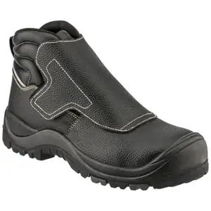 Coverguard - Chaussure haute soudeur qandilite ii S3 src hi hro noir P46 9QAND10046 pas cher