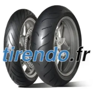 Dunlop Sport Touring Radial Tyres Motorfiets Sportmax Roadsmart II 120/70 ZR19 60W pas cher