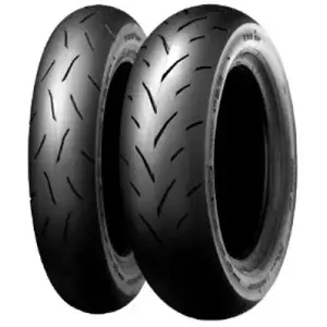 Dunlop Pneu Avant/arrière De Scooter Tt93 Go 51l Tl pas cher