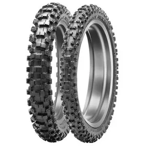 Pneu Moto - DUNLOP - GEOMAX MX53 - Profil intermédiaire - Freinage sur sol mouillé B pas cher