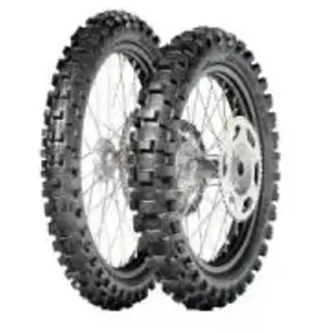 Pneu Compétition - DUNLOP - GEOMAX MX33 F - 60/60-12 - 36J - Terrain mou et mixte pas cher