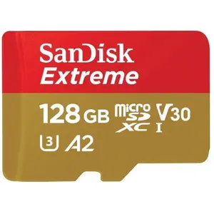 Carte mémoire microSDXC SanDisk 128 Go Extreme pour jeux sur mobile - ... pas cher