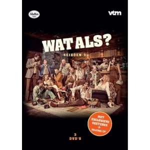 Media Action Wat Als?: Saison 3 - Dvd pas cher