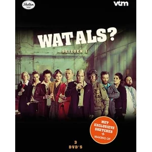 WAT ALS? S1-3DVD-NL pas cher