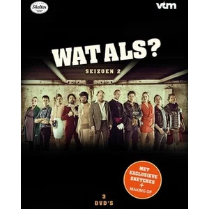 WAT ALS? S2-3DVD-NL pas cher