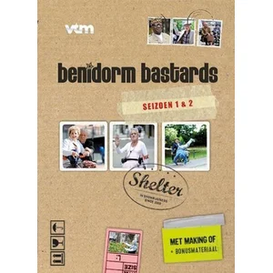 Media Action Benidorm Bastards: Saison 1&2 - Dvd pas cher