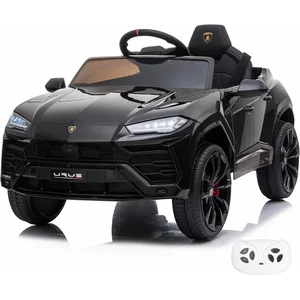 Comparateur de prix : Lamborghini Urus - Elektrische Kinderauto 12V - 1 tot 6 jaar - Zwart