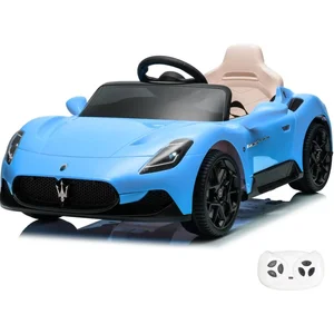 Comparateur de prix : Maserati Mc20 Cielo - Voiture Enfants 12v - 1 À 5 Ans - Bleu