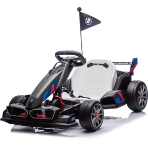 BERGHOFF TOYS Bmw Gokart Électrique Pour Enfants 24v - 5 À 12 Ans - Fonction Dérive - GrisVendu parbol