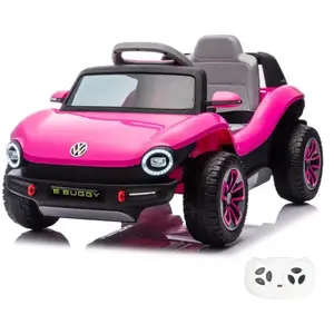 Comparateur de prix : Volkswagen E-Buggy - Elektrische Kinderauto 12V - 1 tot 5 jaar - Roze