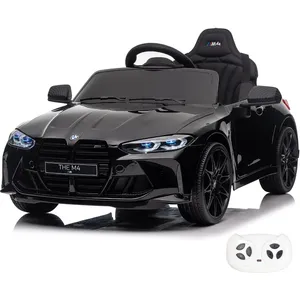 Comparateur de prix : Bmw M4 Competition - Voiture Électrique Pour Enfants 12v - 1 À 4 Ans -...