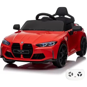Comparateur de prix : BERGHOFF TOYS Bmw M4 Competition - Voiture Électrique Pour Enfants 12v - 1 À 5 Ans - Rouge