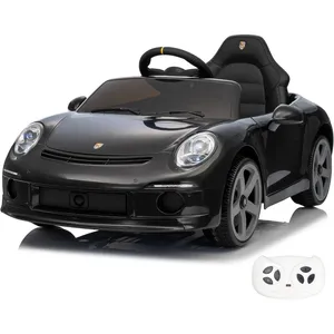Comparateur de prix : BERGHOFF TOYS Ruf Gt - Voiture Électrique Pour Enfants 12v - 1 À 5 Ans - Noir