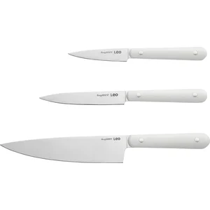 BergHOFF LEO 3-delige starter messenset Spirit - Wit - pas cher